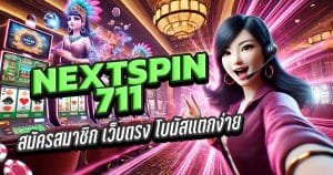 สมัครสมาชิก-NEXTSPIN711-เว็บตรง-โบนัสแตกง่าย